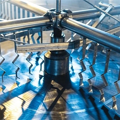 Industrieller Brau-Läuterbottich